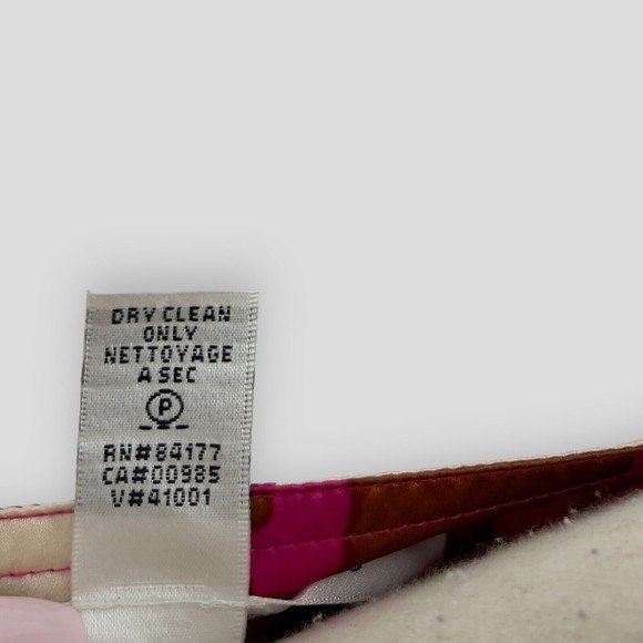 DVF Diane von Furstenburg Womens Margot Silk Printed Button Front Shift Dress 6 - Picture 16 of 16